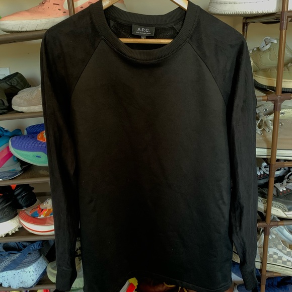 A.P.C. LONG SLEEVE | M - Picture 1 of 3